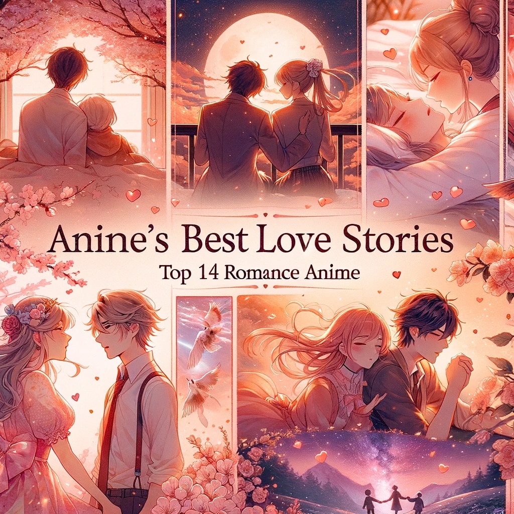 Anime's Best Love Stories: Top 14 Romance Anime