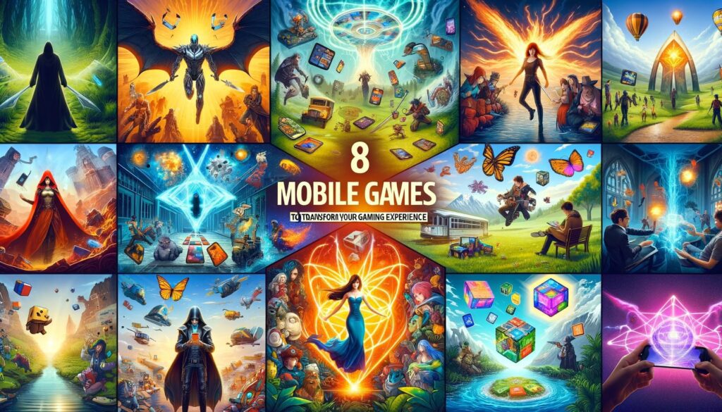 Top 8 Mobile Games