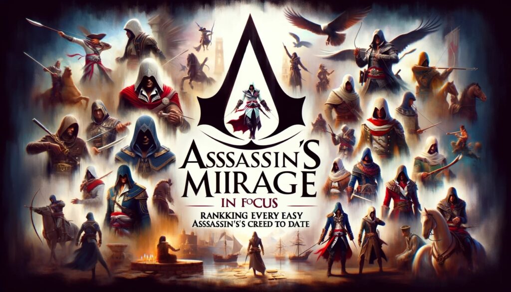 Assassin's Creed Mirage in Focus: Ranking Every Assassin's Creed Game to Date