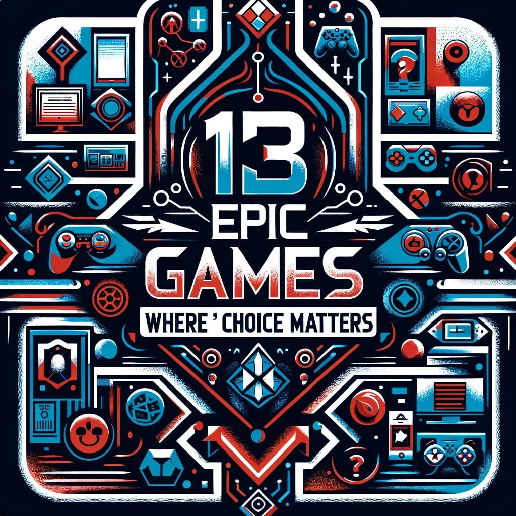13 Epic Games Where Your Choice Matters