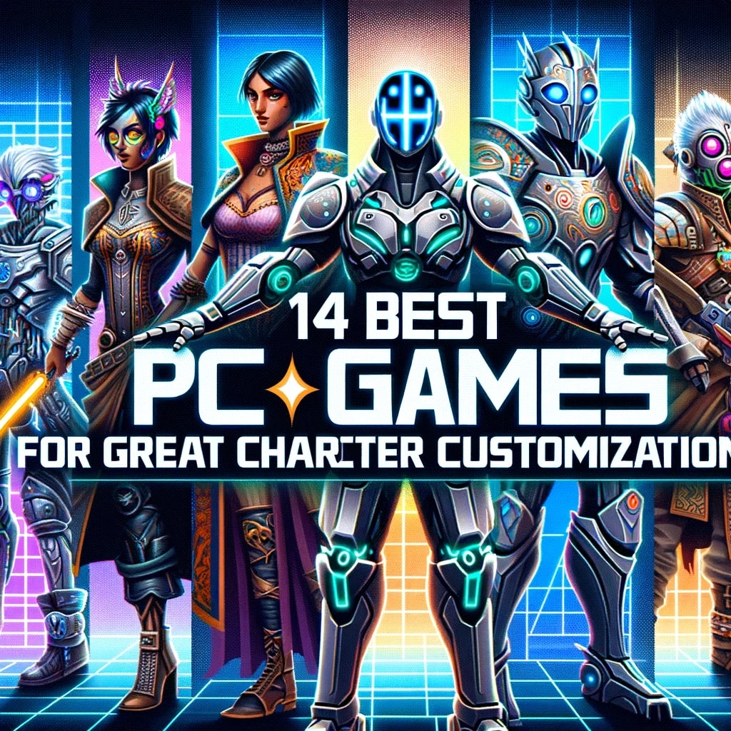 14 Best PC Games for Great Character Customization