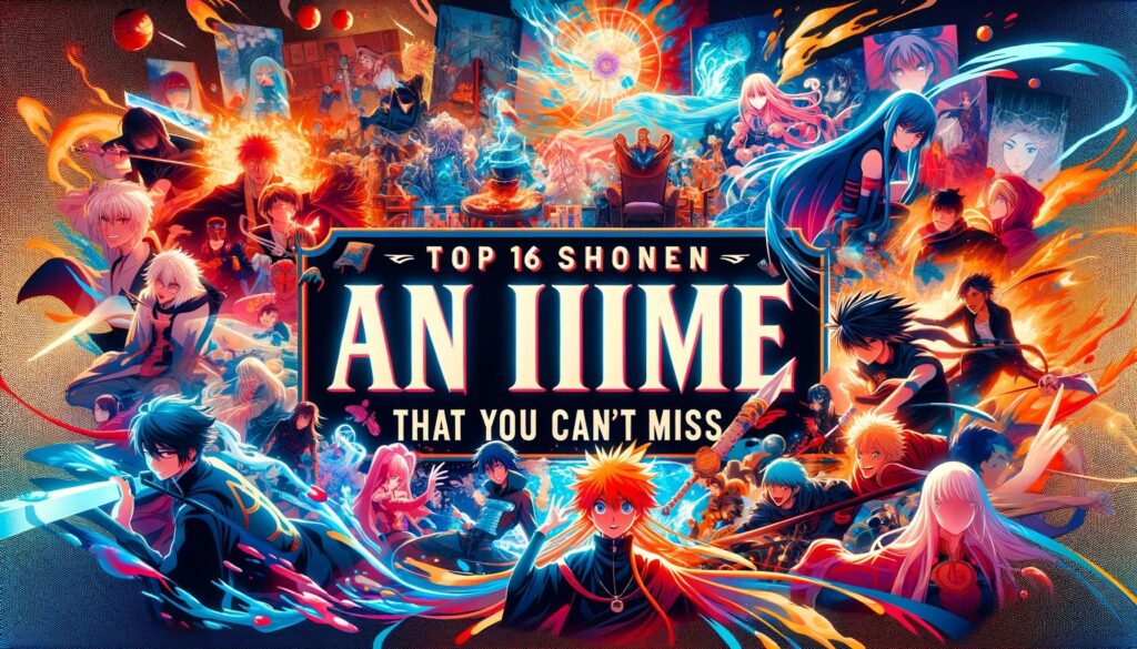 Top 16 Shonen Anime that You Can't Miss