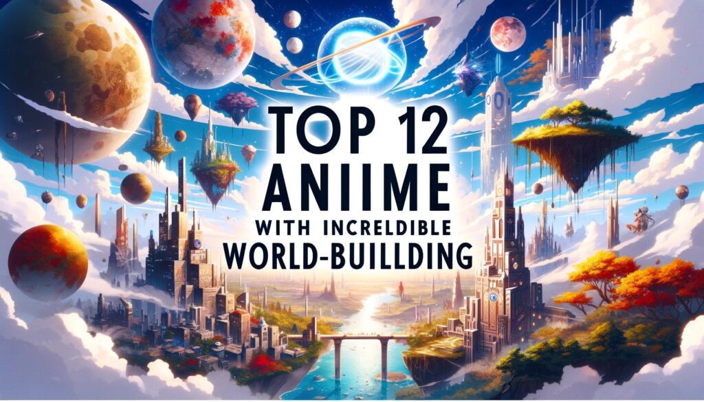 Top 12 Anime with Incredible World-Building