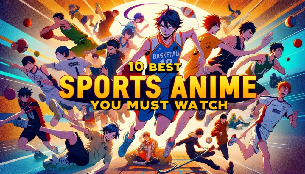 10 Best Sports Anime You Must Watch