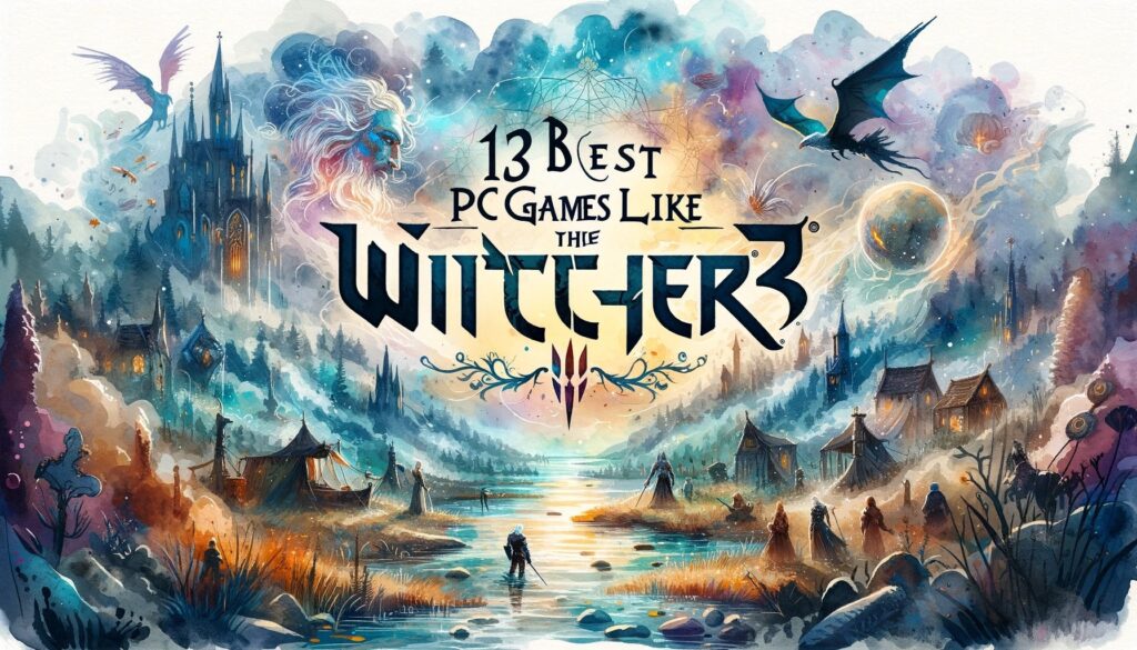 13 Best Pc Games Like Witcher 3