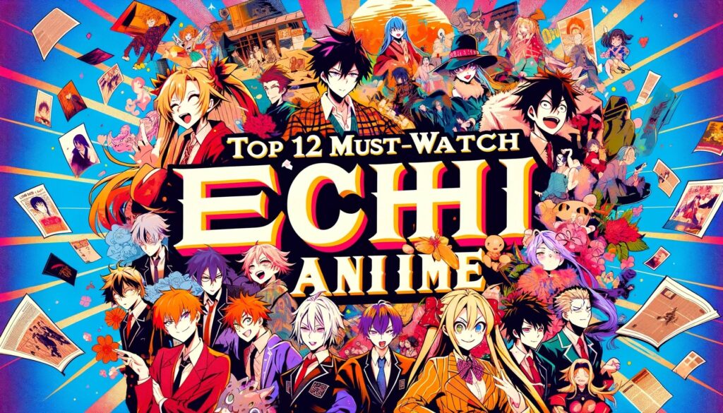 Top 12 Must-Watch Ecchi Anime